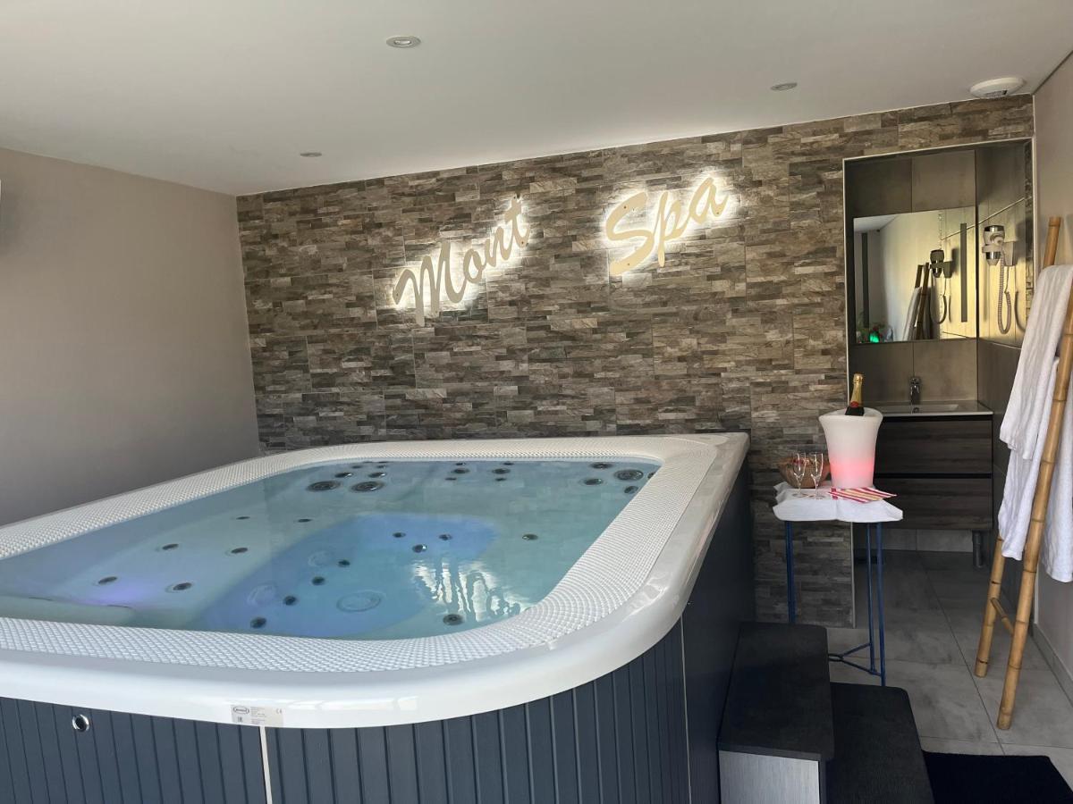 Вілла Le Relais De La Fontaine & Jacuzzi Montcornet  Екстер'єр фото